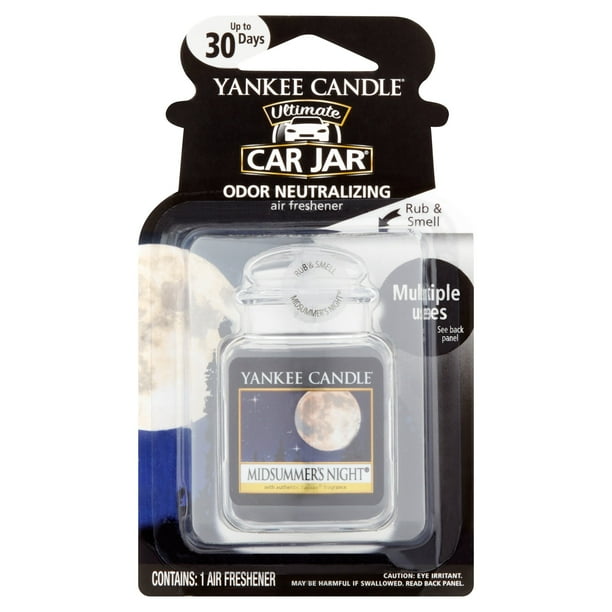 Yankee Candle Ultimate Car Jar Midsummer s Night Air Freshener