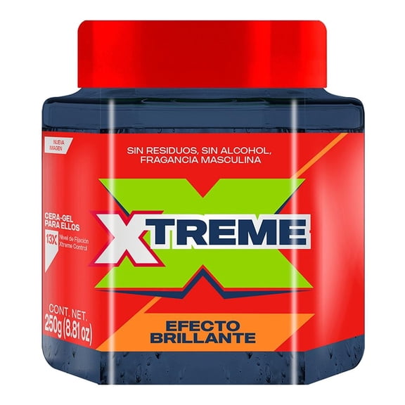 Cera Gel para cabello Xtreme Efecto Brillante 250 g