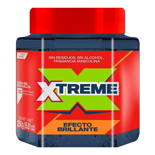 Cera Gel para cabello Xtreme Efecto Brillante 250 g