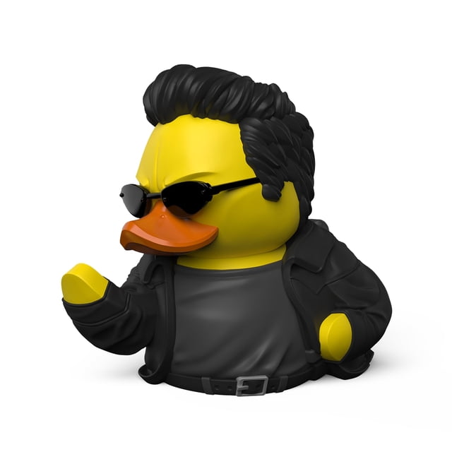 Figura de vinilo TUBBZ Primera edición The Matrix Neo Duck 9 cm