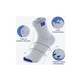 thumbnail image 2 of Calceta Deportiva Hombre 100% Algodón Unisex 10 Pares, Combinación de colores, 2 of 3