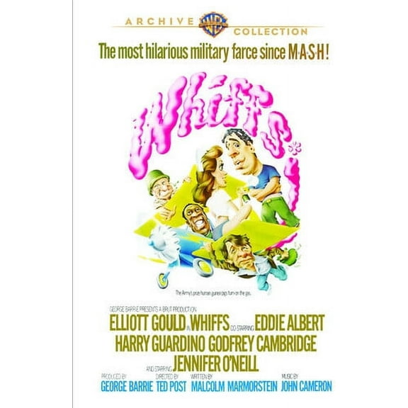 Whiffs (DVD), Warner Archives, Comedy