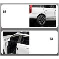 thumbnail image 2 of Scaleaccurate replica 1:32 Cadillac Escalade SUV, diecast metal alloy model car (Red), 2 of 5