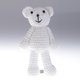 thumbnail image 4 of Muñeca de niño recién nacido de vinilo realista, juguete didáctico, juego de Niño Blanco Sunnimix Muñeca de vinilo recién nacido, 4 of 6