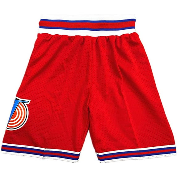 YOUI-GIFTS Youth Space Movie Shorts Kids Basketball Shorts Sports Pants for Boys XS-XL White/Black/Red