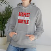 Respect The Hustle Unisex Heavy Blend™ Hooded Sweatshirt