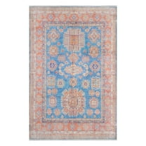 Momeni Traditional Rectangle Area Rug, Blue, 2' X 3'