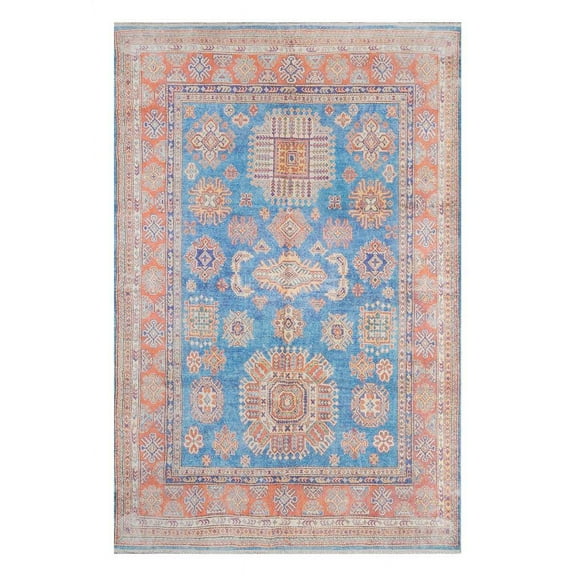 Momeni Traditional Rectangle Area Rug, Blue, 2' X 3'