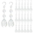 thumbnail image 1 of 20 unidades de colgantes de cristal transparente 38 mm H&D HYALINE & DORA, 1 of 8