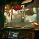 thumbnail image 4 of Colgante de coche Espejo retrovisor de coche Decoración de seguridad antigua Decoración interior Remolque de plástico, 4 of 6