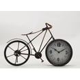 thumbnail image 2 of Table clock - Bike Table Clock by Peterson Housewares  Artwares, 2 of 5
