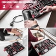 thumbnail image 4 of Juego de herramientas Eastvolt Home Repair de 128 piezas con caja de herramientas de almacenamiento, 4 of 7