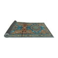 thumbnail image 2 of Ahgly Company Indoor Rectangle Persian Light Blue Traditional Area Rugs, 7' x 9', 2 of 4