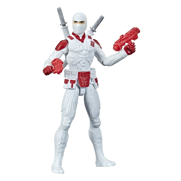 G.I. Joe Core Ninja Storm Shadow Motorcycle Vehicle Playset (7