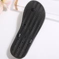 thumbnail image 6 of Miluxas Women's Rhinestones Slides Sandals Open Toe Sparkly Slippers Summer Casual Non Slip Comfortable Bling Flip Flop Sandal Black 7(39), 6 of 9