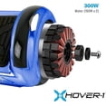 thumbnail image 4 of Hover-1 Matrix Hoverboard for Teens, 180 lb Maximum Weight, LED Lights & Bluetooth Speaker, Blue, 4 of 8