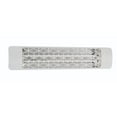 thumbnail image 3 of Eurofase Heating - 5000 Watt Electric Infrared Dual Element Heater-480 Voltage-White Finish-Stella Decorative Fascia, 3 of 7