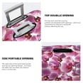 thumbnail image 6 of Wukai Orchids Flowers Elastic Luggage Cover: Personalized Protection for Your Suitcase - Fits 19~29-inch, Washable & Durable Travel Companion-Medium, 6 of 8