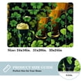 thumbnail image 2 of Saint Patrick's Day Polyester Non-Slip Machine Washable Indoor Door Area Office Rug, 2 of 6