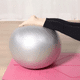 thumbnail image 3 of Pelota para yoga Gris GYMKER Pelota yoga para terapia, 3 of 5