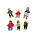 thumbnail image 2 of Muñecos familiares de juguete de madera para casa de muñecas con 6 piezas, 2 of 3