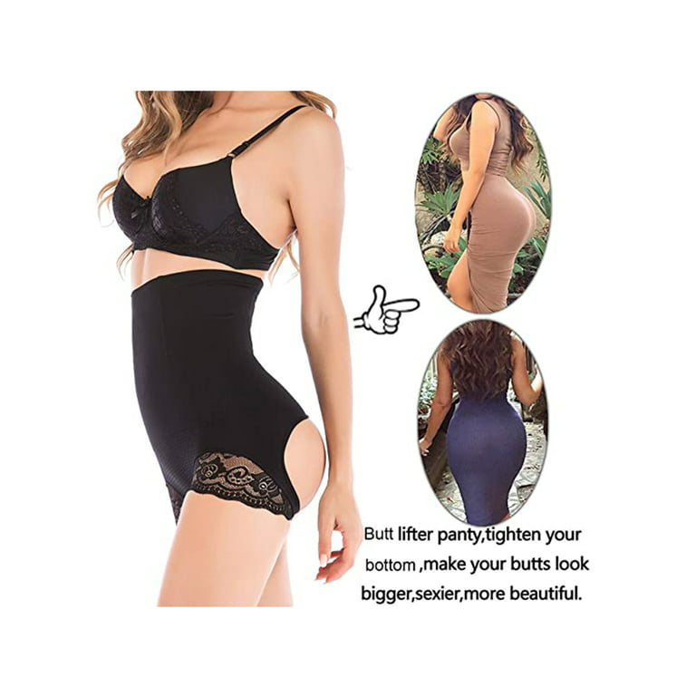 Popilush Shapewear Butt Lifter Tummy Control Body Shaper Hip Enhancer Back  Support Thigh Slimming Belly White : : Clothing, Shoes &  Accessories