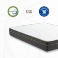 thumbnail image 7 of 10 Inch CalKing Mattress, Cooling Gel Infused Memory Foam and Individual Pocket Spring Mattress, CertiPUR-US Certified, Mattress with Breathable Fabric Cover, Ergonomic Design, 7 of 7
