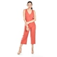 thumbnail image 5 of Jumpsuit sin mangas Roman Fashion /Juvenil, 7183 (Ladrillo) naranja oscuro M, 5 of 5