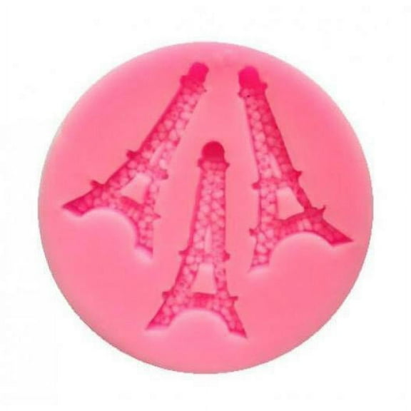 Paris France Eiffel Tower Silicone Mold