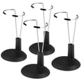 thumbnail image 1 of 4 Pcs Creative Doll Brackets Support Portable Doll Stands Fashion Dolls Storage Racks for Shop Home, 1 of 6