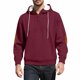 thumbnail image 2 of pstuiky camisas de manga larga para hombre, Blusa informal y moderna de color liso con capucha y botones de manga larga para hombre top de hombre xl, 2 of 5