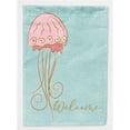 thumbnail image 1 of Carolines Treasures BB8576GF Jelly Fish Welcome Garden Flag, 1 of 3