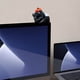 thumbnail image 5 of Lindo Gato Regalos Resina Manzanas Adorables Gatos Y Carbones Bola Monitor Perching Figuras Decorativas, 5 of 6