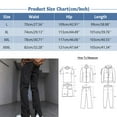 thumbnail image 3 of Cathalem Jeans Men Cowboy Cut Active Flex Original Fit Jean,Black L, 3 of 5