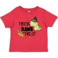 thumbnail image 3 of Inktastic Halloween Trick Rawr Treat with Dinosaur Boys or Girls Toddler T-Shirt, 3 of 5