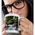 thumbnail image 2 of 3drose, Mousecreek Waterfalls, Great Smoky Mountains, Nc - Us34 Aje0047 - Adam Jones, 11oz Mug, 2 of 6