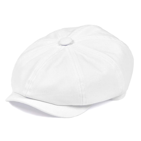 Men's Flat Cap, Ivy Golf Cabbie Hat Design