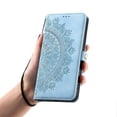 thumbnail image 5 of Style 016 For Xiaomi Redmi Note 14 Pro 4G Case Skin Feel Totem Imprinted Wallet Leather Phone Cover, 5 of 5