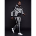 thumbnail image 3 of Men's StreetFlex Pro Colorblock Hoodie & Jogger Set, 3 of 6