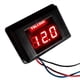 thumbnail image 5 of ímetro digital de 3 de para monitor de de yate de motocicleta de coche RV Verde Baoblaze voltímetro de coche, 5 of 7