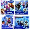 Disney Frozen Learning and Development Floor Memory Match Game with Large Puzzle Variations (COMPLETE SET)