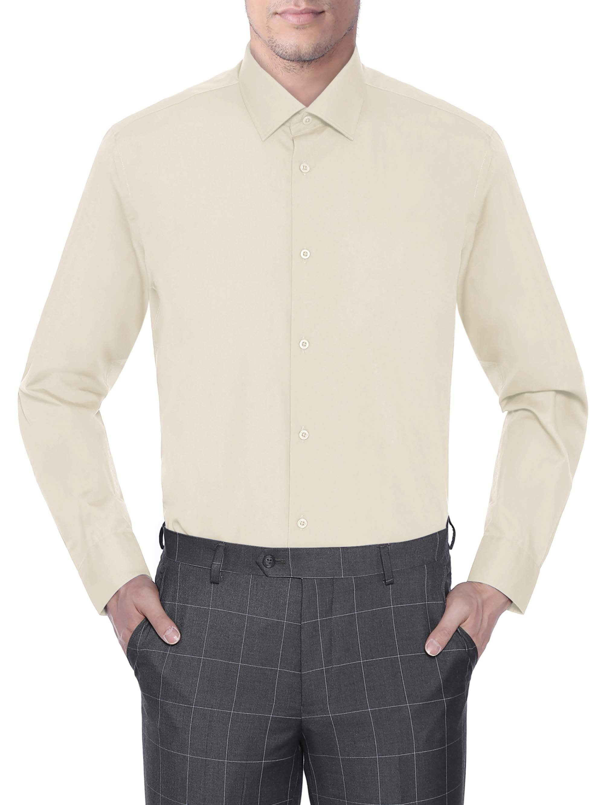 men's classic fit dress shirts