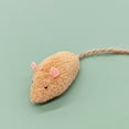 thumbnail image 2 of Catnip Mouse Toy for Cats – Soft Plush Mouse with Catnip Inside, Stuffed Furry Toy for Kittens, Soft Durable Cat Chew Toy for Teeth, Gift for Cat Lovers, 2 of 3