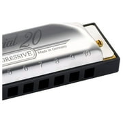 hohner خاص 20 هارمونيكا دياتوني - ج- الرائد