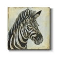 thumbnail image 1 of Patterned Zebra-Premium Gallery Wrapped Canvas - Ready to Hang, 1 of 3
