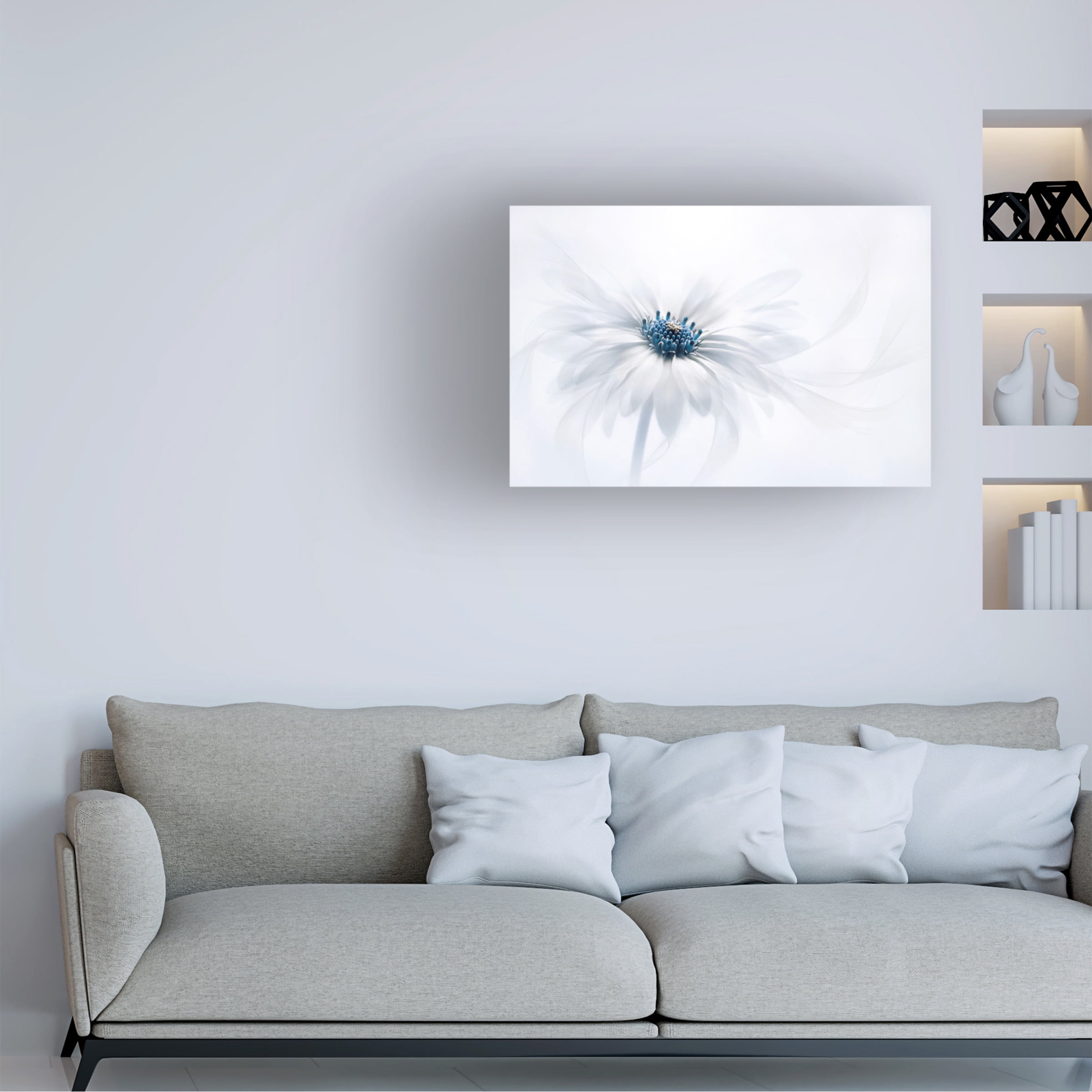 Jacky Parker 'Serenity' Canvas Art