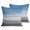 Blue, variant on Throw Pillow Covers 18x18 Inch Set of 2 Black Wood Grain Decorative Pillows Cushion Case Soft Square Pillowcases Grey Gradient Wooden Throw Pillows for Couch Sofa Bed Chair Home Decor