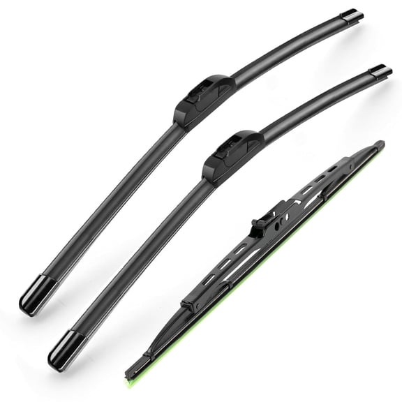 22" 22" 16" Windshield Wiper Blades Premium All-Season Silicone Wiper Blade Replacement for Land Rover LR3 2005-2009 LR4 2010-2016 and more car