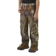thumbnail image 3 of Mossy Oak Breakup Youth Stretch Cargo Hunting Pant, Mossy Oak Breakup, M, 3 of 10
