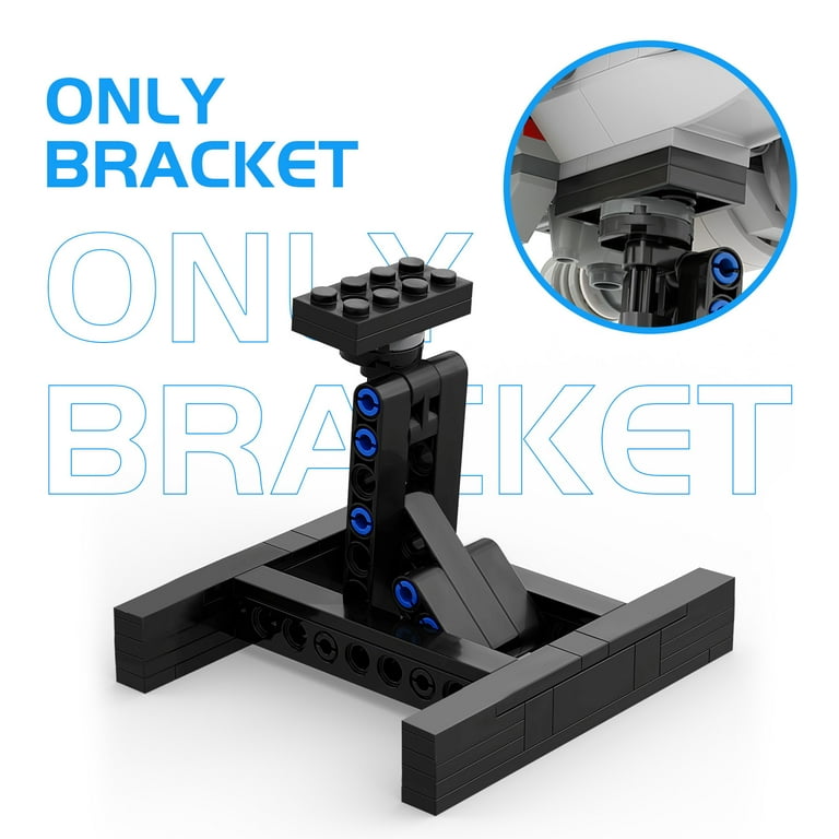 Display for Lego x Wing Fighter 75102 75149 75218 Building Kits Bracket for Lego Building Toy Set for Kids Support Bricks Model DIY Idea Toy Gift Walmart